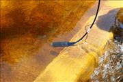 Measuring water quality in a river polluted with AMD